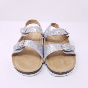 Toddler Girls' Tisha Comfort Footbed Sandals